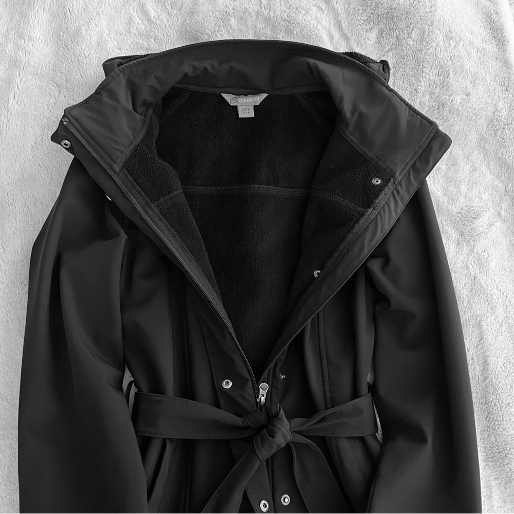 Cloudveil rain jacket
